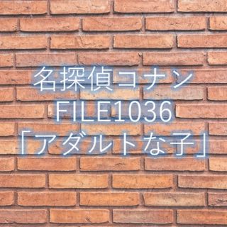 名探偵コナン 95巻内容ネタバレ 黒の組織のボスあの方の正体は コナンラヴァー